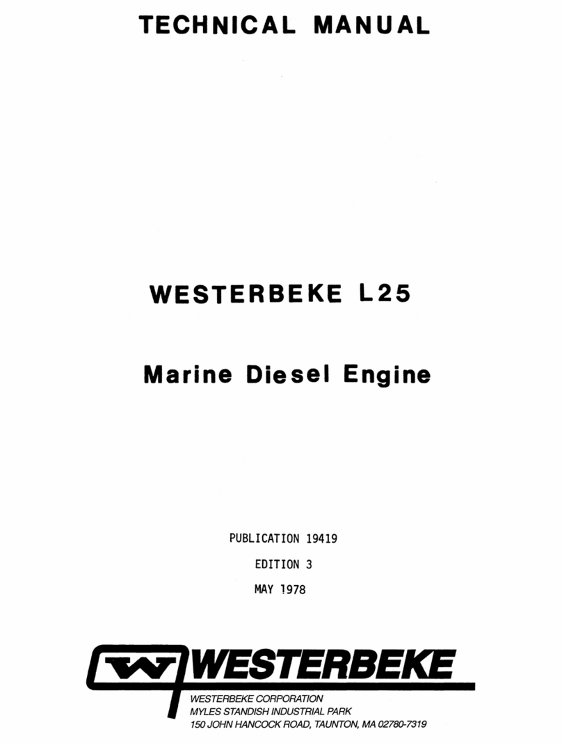Westerbeke L-25 Manuel utilisateur