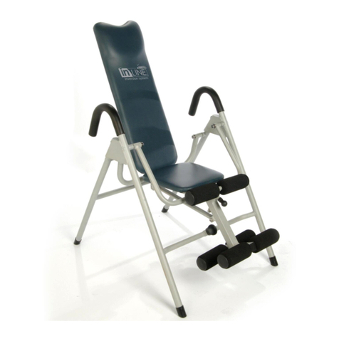 Stamina inLine Inversion System Manuel utilisateur