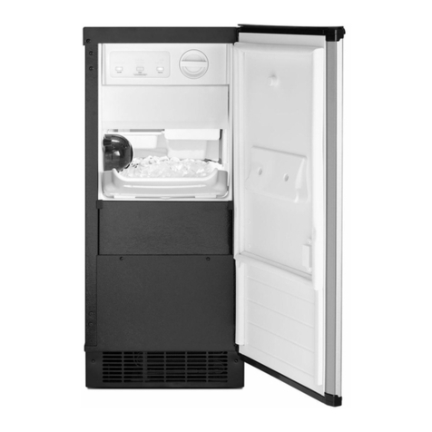 Whirlpool Ice Maker Manuel utilisateur Whirlpool Ice Maker Manuel utilisateur