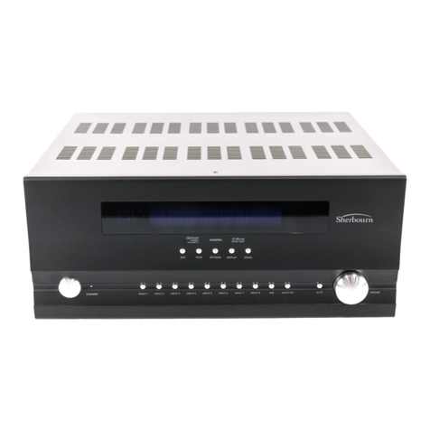 Sherbourn PT-7030 Manuel utilisateur