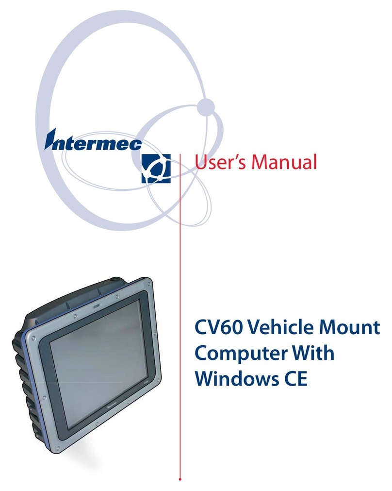 Intermec CV60 Manuel utilisateur