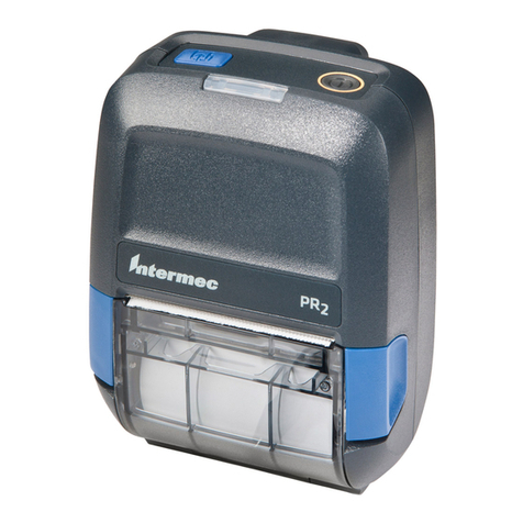 Intermec PR2 Manuel utilisateur