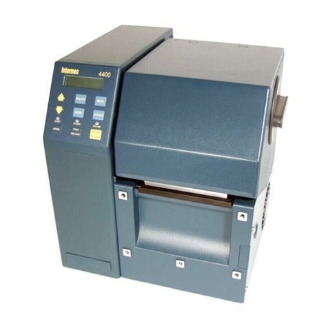 Intermec 4400 Manuel utilisateur