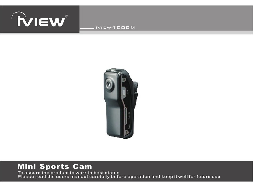 I-View 100CM Manuel utilisateur