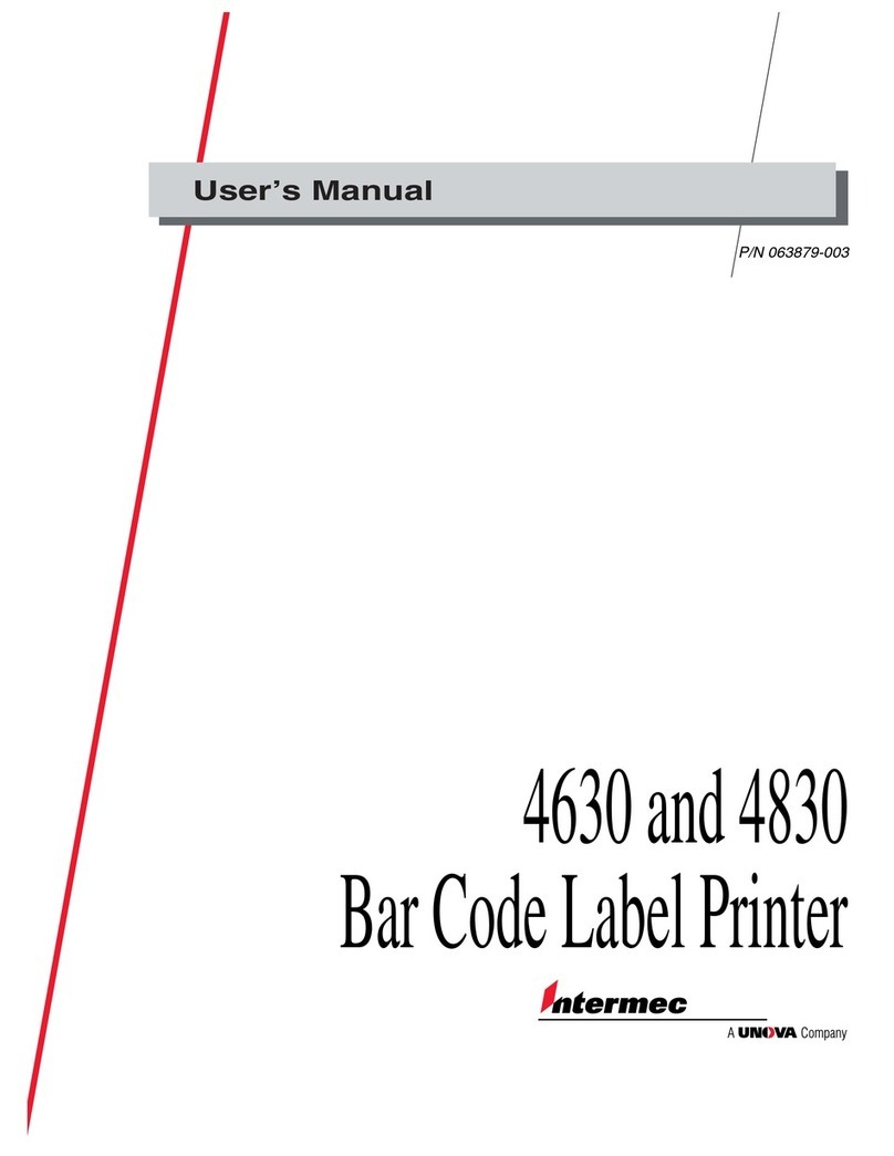 Intermec 4630 Manuel utilisateur
