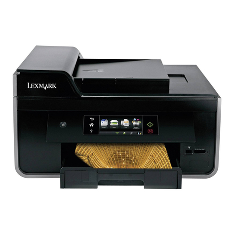 Lexmark Pro910 Series Manuel utilisateur