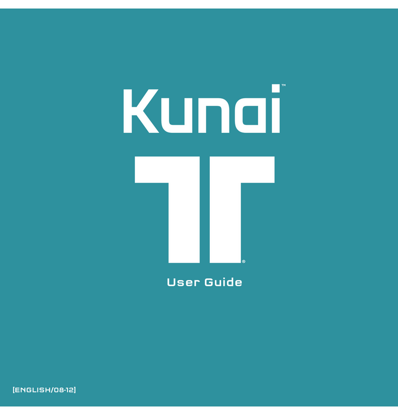 Tritton Kunai Manuel utilisateur