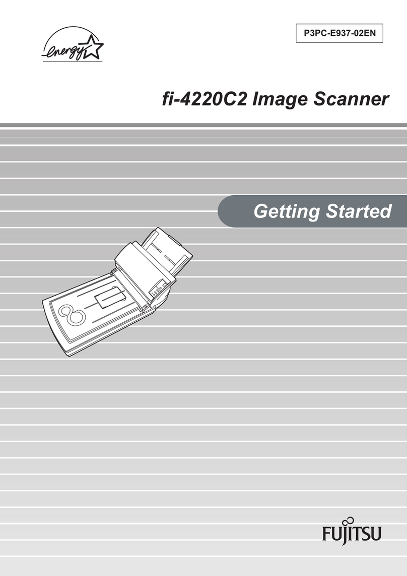 Fujitsu fi-4220C2 Manuel utilisateur