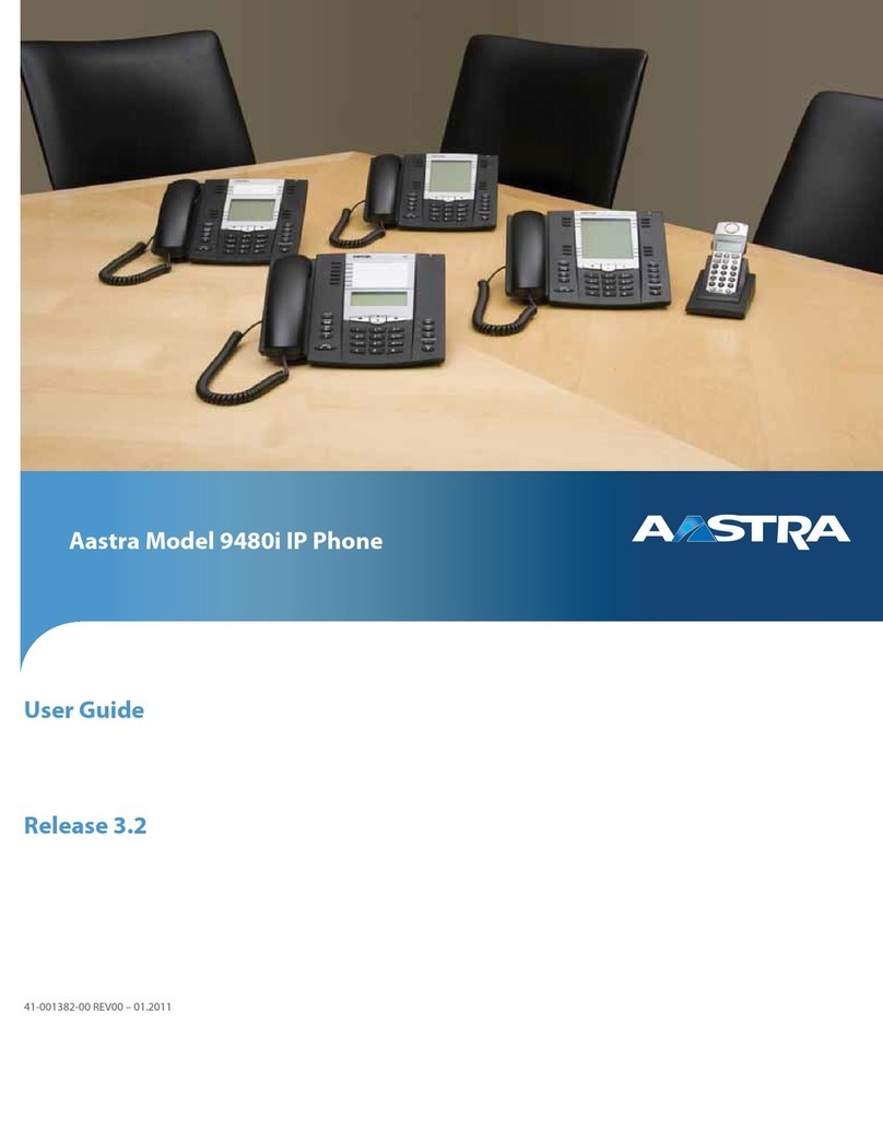 Aastra 9480i Series Manuel utilisateur