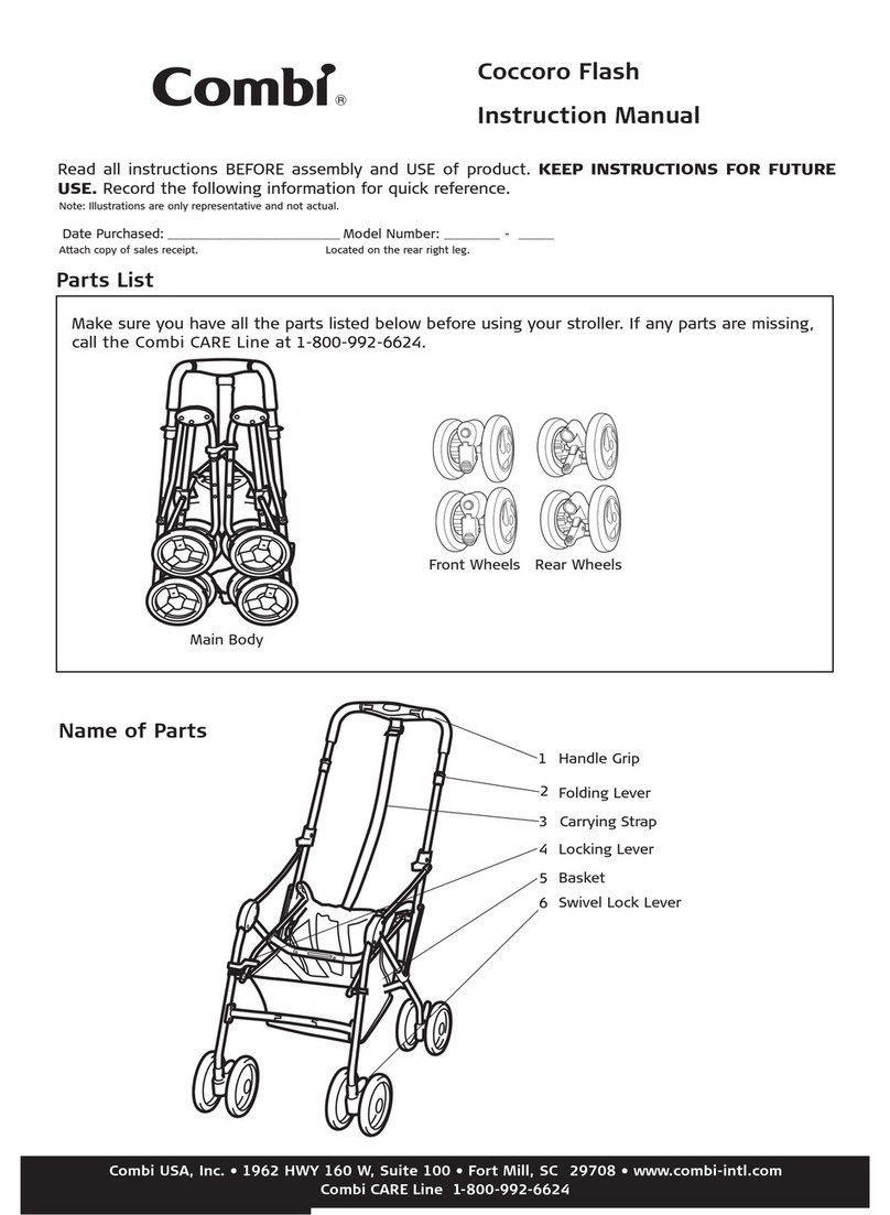 Combi Coccoro Flash Manuel utilisateur