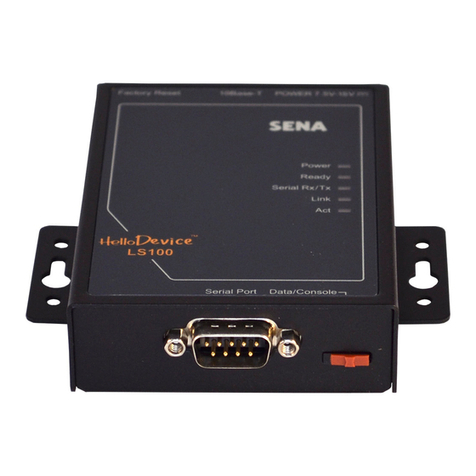 HelloDevice LS100 Manuel utilisateur