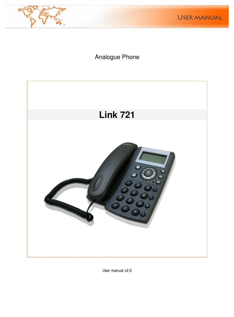 Linkcom Link 721 Manuel utilisateur