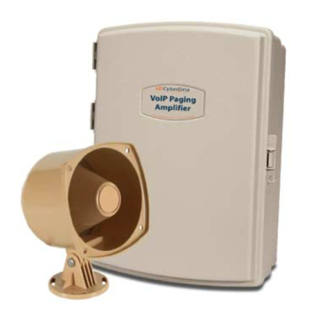 CyberData 11096 Manuel utilisateur