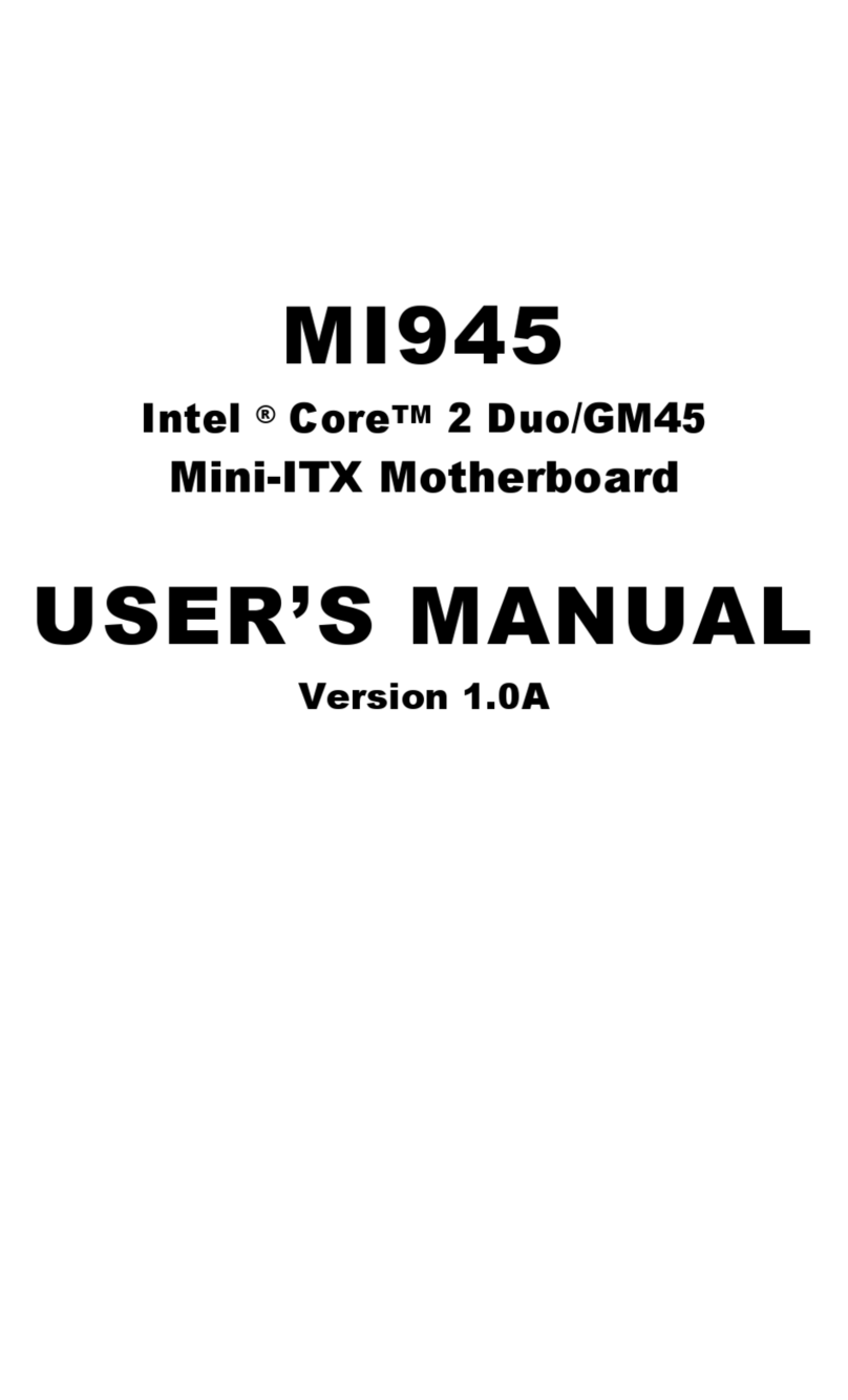 Award MI945 Manuel utilisateur