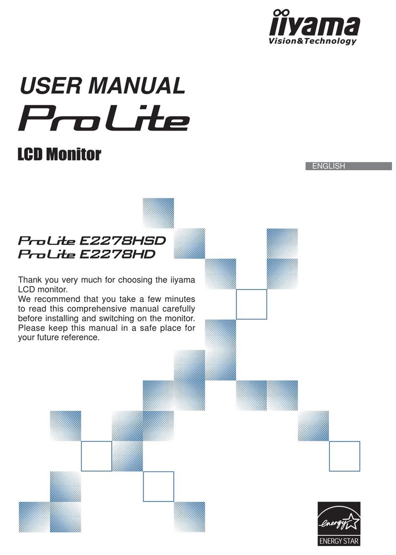 Iiyama ProLite E2278HD Manuel utilisateur