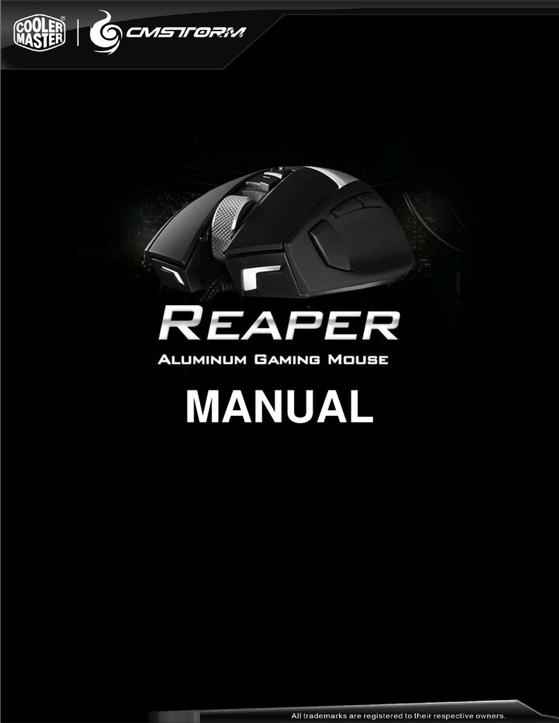 Cooler Master Reaper Manuel utilisateur