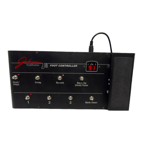 Johnson J8 Manuel utilisateur