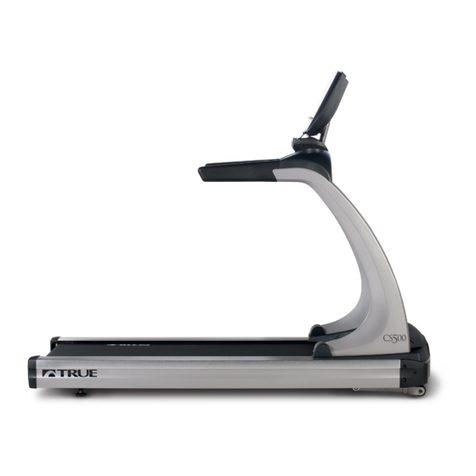 True CS500 Manuel utilisateur