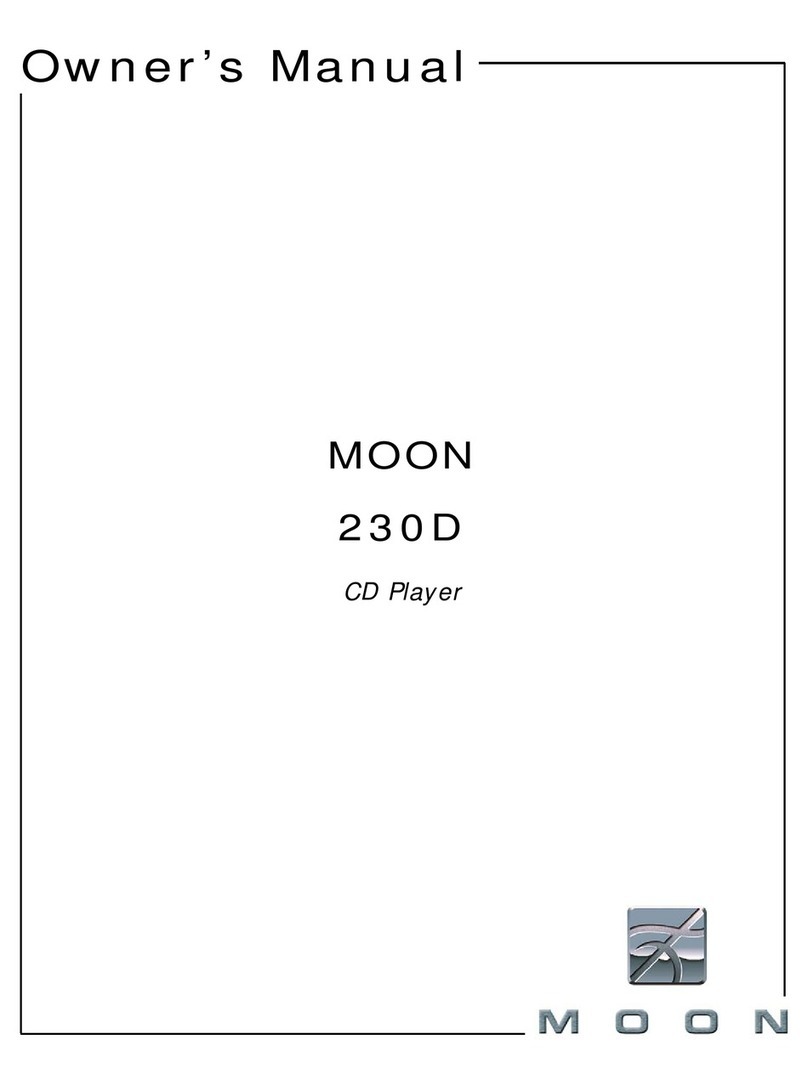 moon 230D Manuel utilisateur