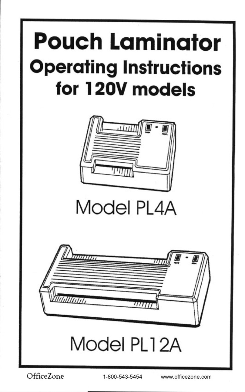 Office Zone PL4A Manuel utilisateur