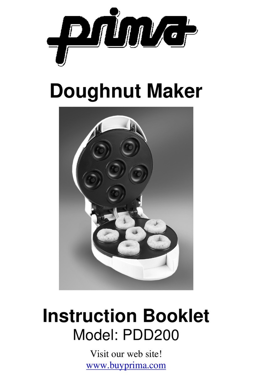 Prima PDD200 Manuel utilisateur