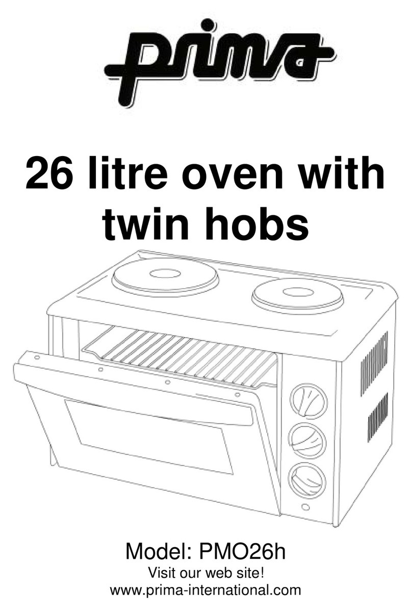 Prima PMO26H Manuel utilisateur
