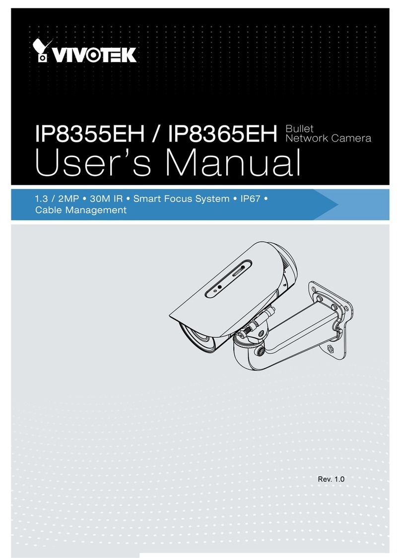 Vivotek IP8355EH Manuel utilisateur