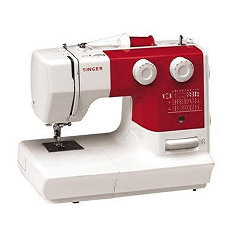 Singer Sewing Machine Manuel utilisateur