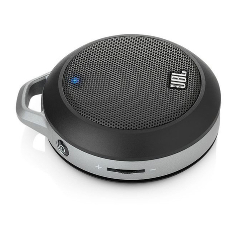 JBL on stage micro II Manuel utilisateur