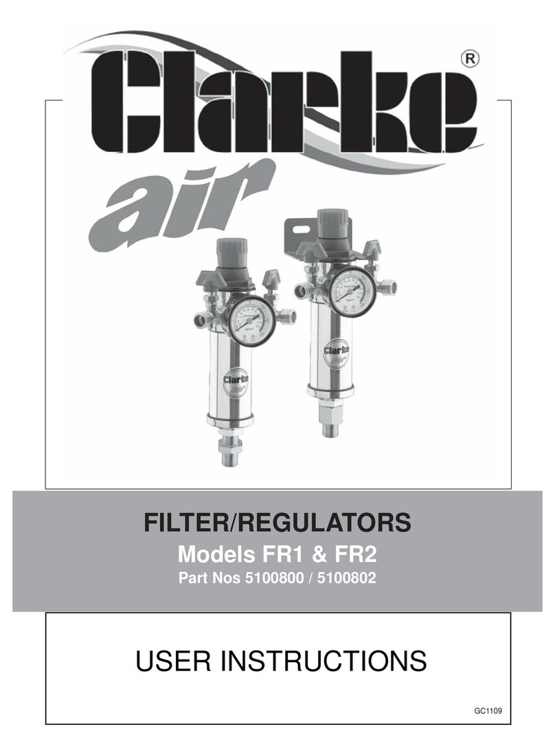 Clarke FR1 Manuel utilisateur