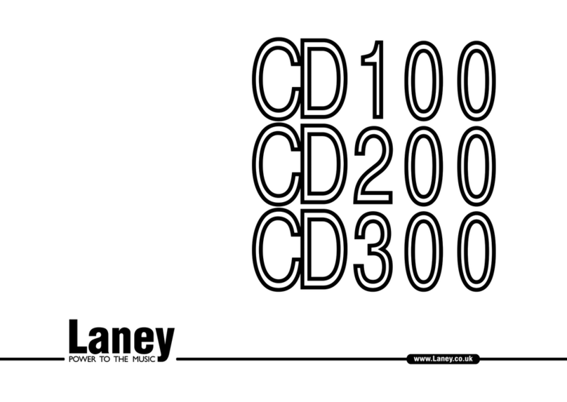 Laney CD100 Manuel utilisateur