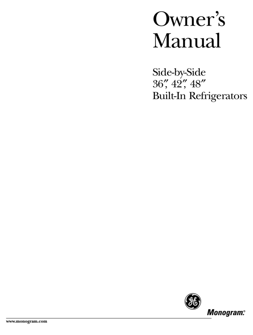 Monogram 36 Ceramic Cooktop Manuel utilisateur