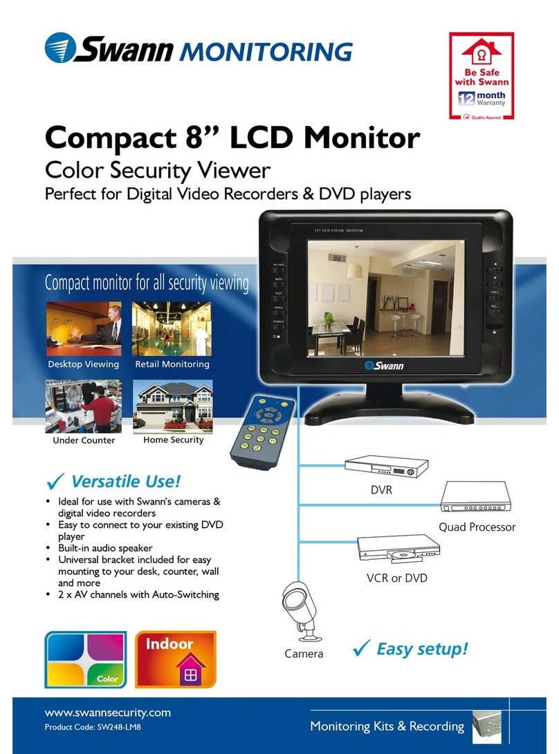 Swann SW248-LM8 Manuel utilisateur