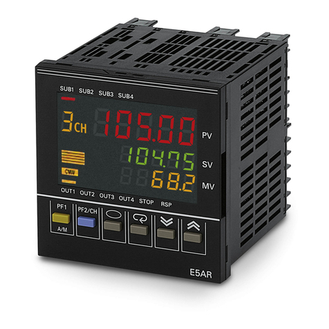Omron E5ARER Manuel utilisateur