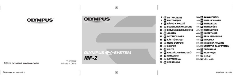 Olympus E-System MF-2 Manuel utilisateur