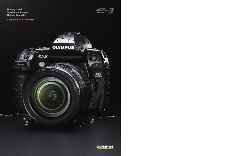 Olympus E-3 Manuel utilisateur