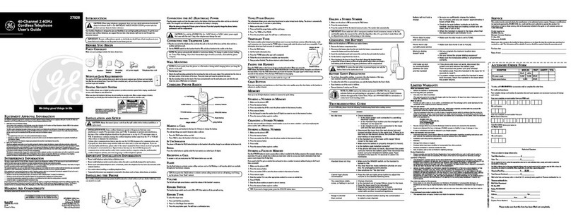 RCA 27928 Manuel utilisateur