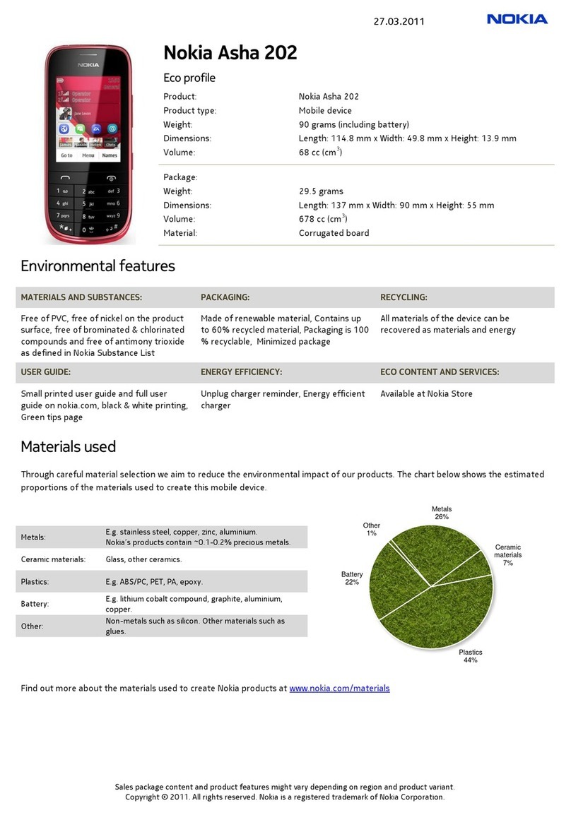 Nokia 111 Manuel du propriétaire