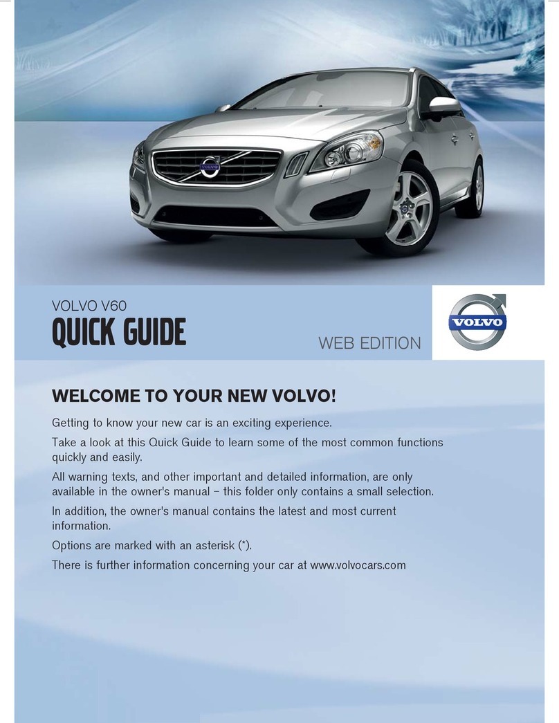 Volvo V60 Manuel utilisateur