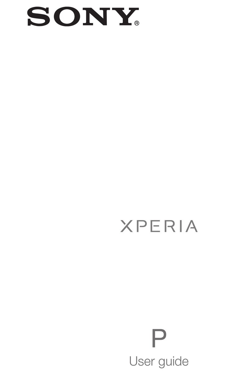 Sony Tablet P Manuel utilisateur