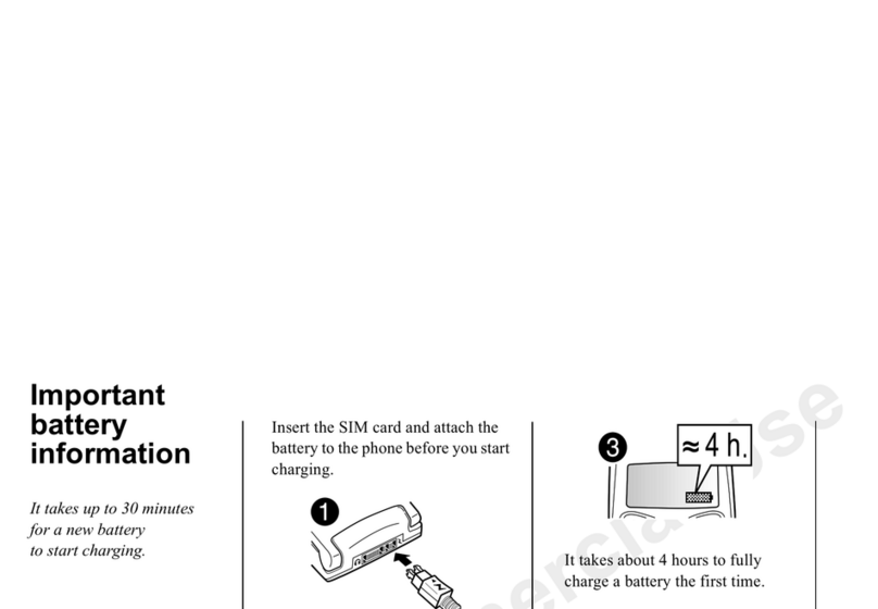Ericsson T20E Manuel utilisateur