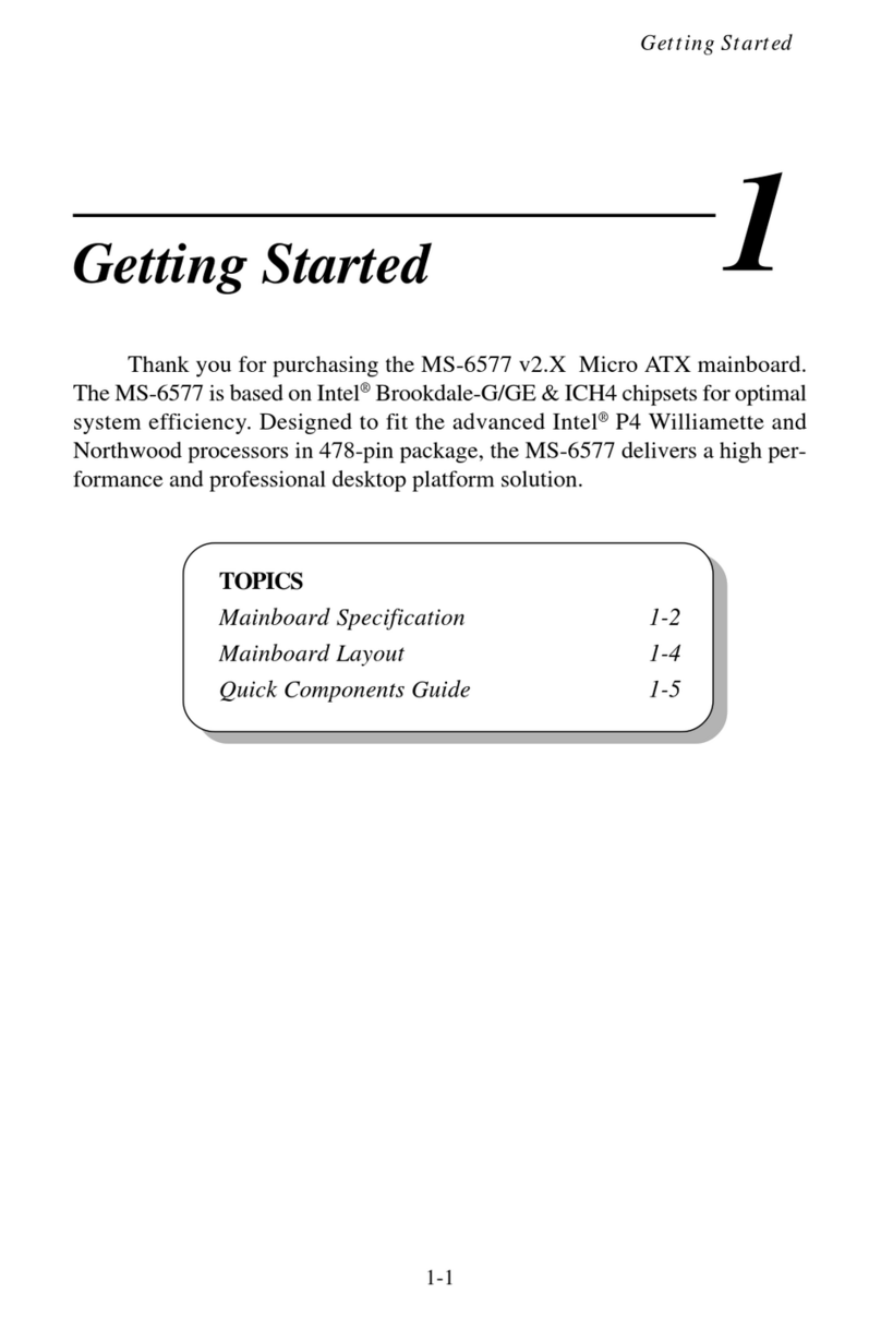MSI MS-6577 Manuel utilisateur