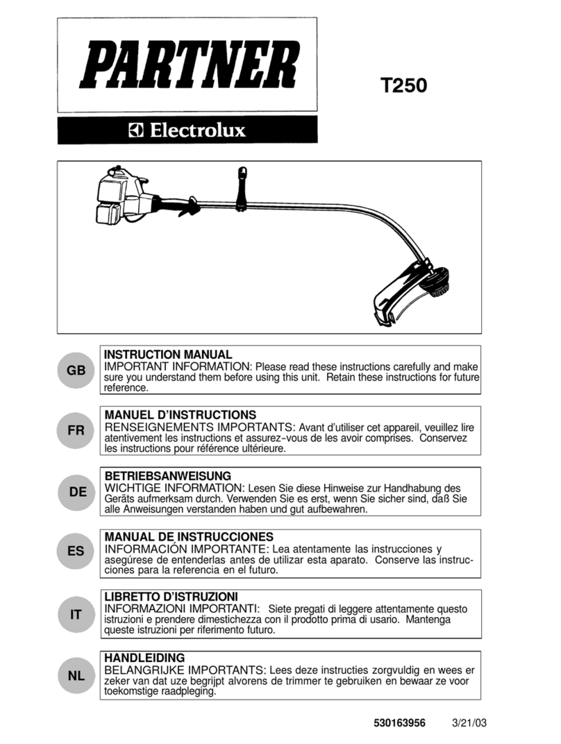 Partner T250 Manuel utilisateur