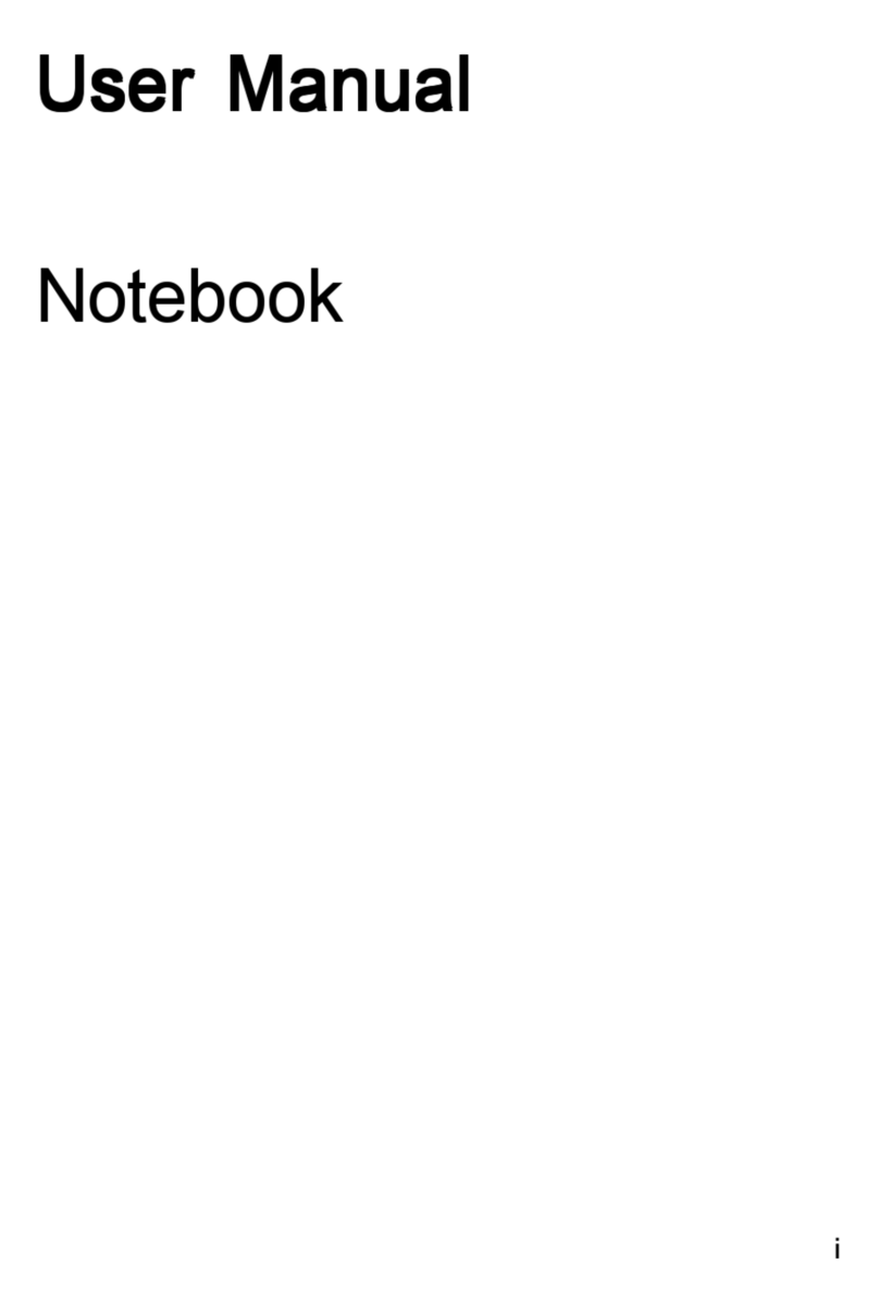 MAXDATA Notebook Manuel utilisateur