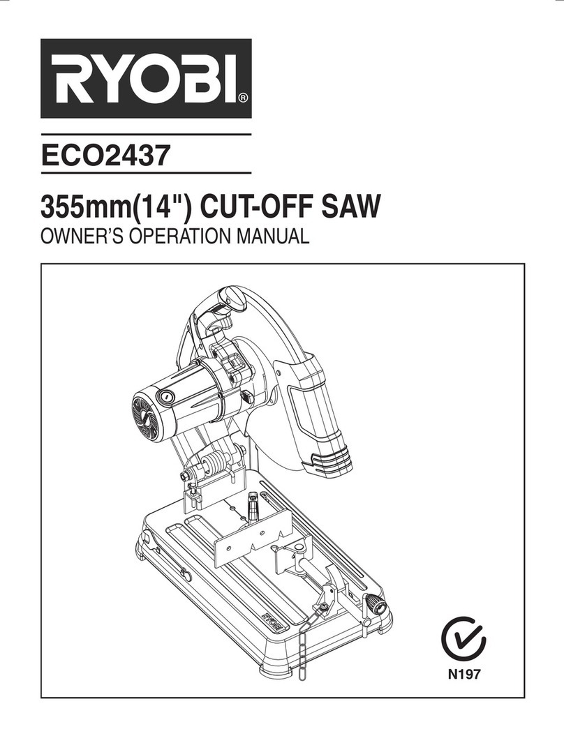 Ryobi ECO2437 Instructions d'utilisation