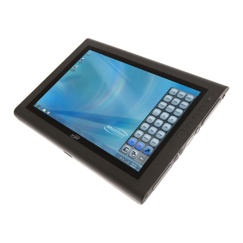 Motion Computing J3500 Manuel utilisateur Motion Computing J3500 Manuel utilisateur