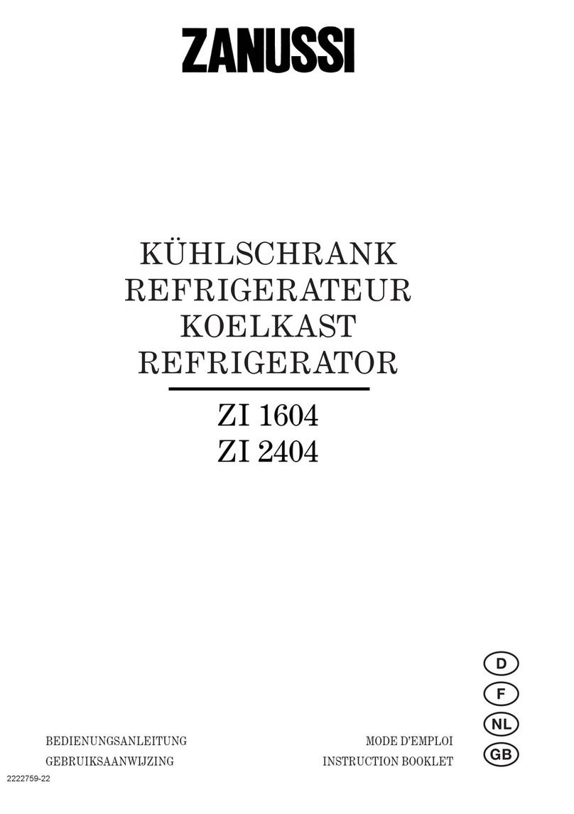 Zanussi ZI 2404 Manuel utilisateur