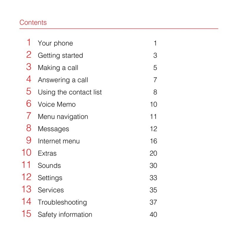 SENDO J530 Manuel utilisateur