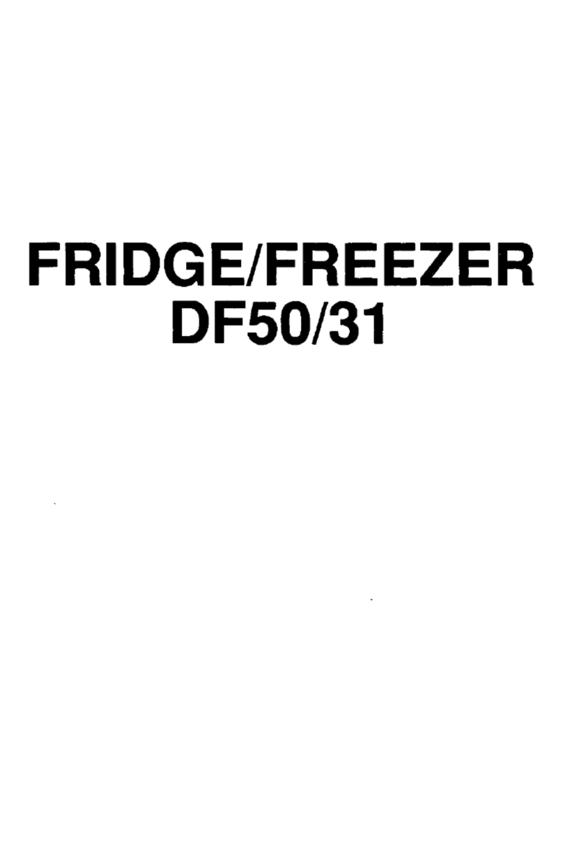 Zanussi DF50/31 Manuel utilisateur