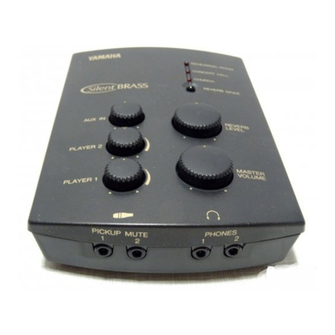 Yamaha ST-7 Manuel utilisateur Yamaha ST-7 Manuel utilisateur